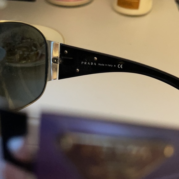 Vintage Prada Sunglasses - Picture 7 of 8